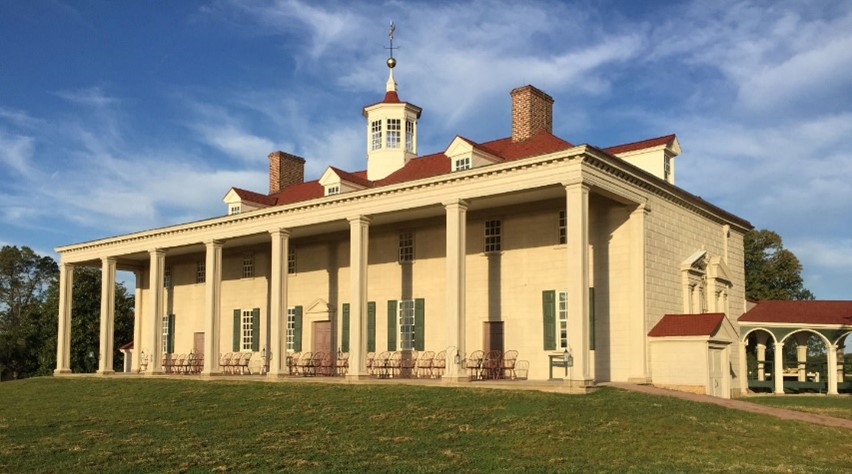 George Washington's Mount Vernon Mansion